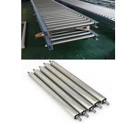 Roller Conveyor Skate Wheel Flow Rail Portable Light-Duty Gravity Conveyor Unpowered Table roller gravity，5 PCS 25mm Stainless Steel Conveyor Rollers - Heavy-Du