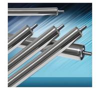 Roller Conveyor Skate Wheel Flow Rail Portable Light-Duty Gravity Conveyor Unpowered Table roller gravity，High-Performance Stainless Steel Conveyor Rollers 5-Pa