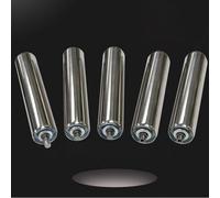 Roller Conveyor Skate Wheel Flow Rail Portable Light-Duty Gravity Conveyor Unpowered Table roller gravity，Galvanized Steel Conveyor Rollers 5 Pack 10/30/40/60/8