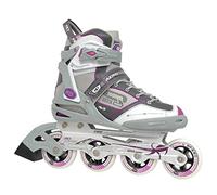 Roller Derby Aerio Q-60 Women's Inline Skates - White/Grey - Size 06