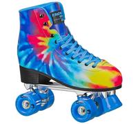 Roller Derby Burst Freestyle Tie Dye Roller Skate Size 5