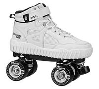 Roller Derby Elite Glidr Sneaker Skate White/Black Size Mens7/Womens8