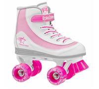 Roller Derby Firestar V2 Childrens Quad Roller Skates - White white UK 12 Jr