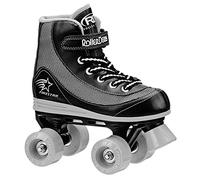 Roller Derby Firestar V2 Childrens Quad Roller Skates - Black UK 3