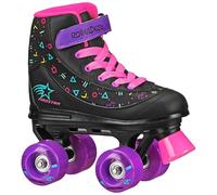 Roller Derby FireStar Youth Girl's Roller Skate Midnight Prism Size 1