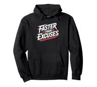 Roller Derby Girl Speed Skate Fast Track Woman Sport Pullover Hoodie