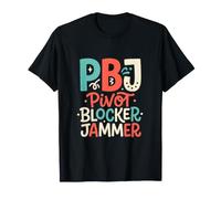 Roller Derby Pivot Blocker Jammer Positions T-Shirt