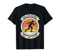 Roller Derby Pivot Lead Blocker Eight Wheels T-Shirt