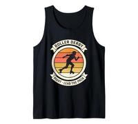 Roller Derby Pivot Lead Blocker Eight Wheels Tank Top