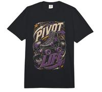 Roller Derby Pivot Life Comfort Colors Adult Heavyweight T-Shirt