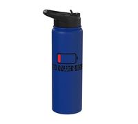Roller Derby Player Low Battery Need Roller Derby Stainless Steel Insulated Water Bottle