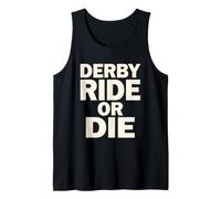 Roller Derby Ride Or Die Skater Best Friend Tank Top