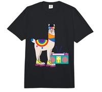 Roller Derby Roller Skating Alpaca Rollerskating Girl Comfort Colors Adult Heavyweight T-Shirt