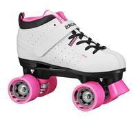 Roller Derby Str Seven Women's Roller Skate, White/Pink, 6