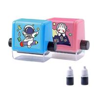 Roller Digital Teaching Math Stamp - Smart Math Roller Stamp for Problems Practice(Multiply+Divide)