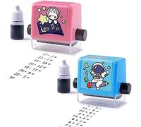 Roller Digital Teaching Stamp - Within 100 Teaching Math Practice Questions, Addition Subtraction Seal Arithmetic Artifact, Reusable Addition and Subtraction Teaching Stamp (Addition+Subtraction)