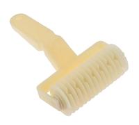 Roller Docker, Practical Lattice Dough Cutter, Pastry Lattice Roller Cutter, Pizza Puncher, Baking Tool Roller Cutter, Dough Lattice Pizza Roller Cutter for Dough Cookie Pie Pizza Bread Pastry