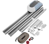 Roller Door Opener 800N/1000N Garage Door Opener Operator Kit Remote Control Automatic Gate Openers Sliding Kit