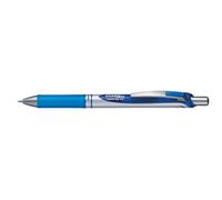 Pentel Rollerball Pen 0.4 mm Medium Blue Energel BL77