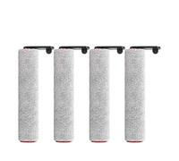 Roller Filter Accessories,Compatible For Dreame H12 Pro / H12 Plus，Soft Brush Spare Parts Wet Dry Vacuum Cleaner(4pc Brush)