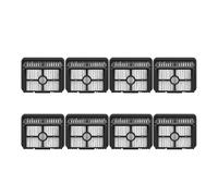 Roller Filter Accessories,Compatible For Dreame H12 Pro / H12 Plus，Soft Brush Spare Parts Wet Dry Vacuum Cleaner(8pc filter)