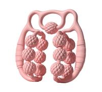 Roller for Calves and Legs, Double Row Ring Massagers, Non-Slip Muscle Roller for Deep Fabrics, Manual Masseur for Legs, Arms, Neck, Future Pulp