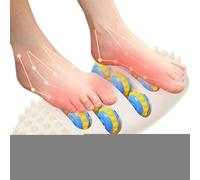 Roller for Foot Massage - Tool for Stress Reduction and Reflexology | Foot Roller for Relief of Plantar Pain - For Seniors, Mothers, Women, Dads, Men and the Whole