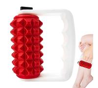 Roller for Muscles - Portable Fascia Massaging Tool - Ergonomic Arm Muscle Recovery Roller for Post-Workout Gym Workout Home Sports Training Yoga Pilates