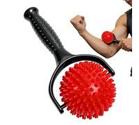 Roller for performing massages, deep tissue relaxation tools with balls, manual massage roller, for the body, foot, shoulder, hand, leg, calf, back and more