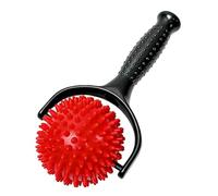 Roller for Performing Massages - Muscle Relaxation Rod with Spiked Balls | Manual Massage Roller | For Body Shoulder Hand Leg Calf Back Foot