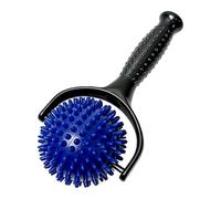 Roller for performing massages, muscle relaxation rod with the spikes, stretching bar for stretching the back, for the body, foot, shoulder, hand, leg, calf, back