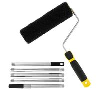 Roller for Putty 9inch/23.5cm Drywall Compound Roller Texture Pattern Roller Brush Wall Brush Putty Roller Painting Tool Manual Applying Putty Roller Brush for Wall and Ceiling Surface