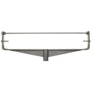 ProDec Cast Metal Double Arm Frame Paint Roller Trade Spec 12" 15" Large Size