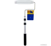 Roller Frame Painting Tool Decorating Extension Handle Ceiling Telescopic Paint