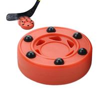 Roller Game Puck - Sports Ball Design, Lightweight Smooth Edge Puck | Enhanced Stability Control Tool, Low Bounce Playing Accessory, Flexible Practice Object Application in Skating Fields