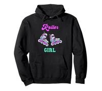 Roller Girl Inline Skating Roller Blades Derby Skater Sport Pullover Hoodie