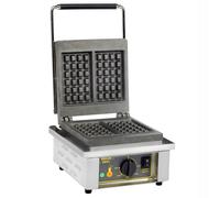 Roller Grill Stainless Steel Roller Grill Single Waffle Iron GED20 (Each)