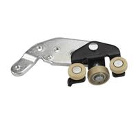 Roller Guide Set Auto Sliding Door Roller Assy Left Or Right Parts Guide Arm Hinge Kit Compatible with Toyota for Super for Grandia GL 2005-2019(RHD Left Roller)