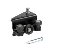 Roller Guide Set Sliding Door Roller Guide Hinge Middle Left Without Arm Compatible with Opel for Vivaro A 2001-2014 7700311973