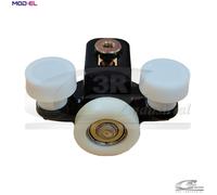 3RG 14502 Roller Guide, sliding door