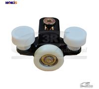 3RG 14502 Roller Guide, sliding door