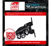 Roller Guide, sliding door 194399 Febi 1705694 1762479 4043754 4140834 4358224