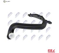 Sliding door roller guide Right EZC-FT-128 NTY for FIAT PEUGEOT CITROËN