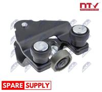 ROLLER GUIDE, SLIDING DOOR FOR CITROËN BERLINGO NTY EZC-PE-040 FITS LOWER RIGHT