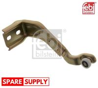 ROLLER GUIDE, SLIDING DOOR FOR MERCEDES-BENZ VW DODGE FEBI BILSTEIN 47762