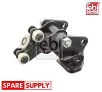 ROLLER GUIDE, SLIDING DOOR FOR MERCEDES-BENZ VW FEBI BILSTEIN 47765