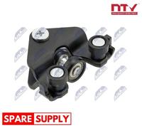 ROLLER GUIDE, SLIDING DOOR FOR OPEL COMBO NTY EZC-PL-062 FITS LOWER LEFT