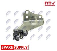 ROLLER GUIDE, SLIDING DOOR FOR RENAULT KANGOO NTY EZC-RE-121 FITS LOWER RIGHT