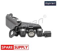 ROLLER GUIDE, SLIDING DOOR FOR VAUXHALL COMBO TOPRAN 626 005 FITS RIGHT, CENTRE