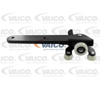 ROLLER GUIDE, SLIDING DOOR FOR VW CADDY VAICO V10-3520 FITS LOWER LEFT